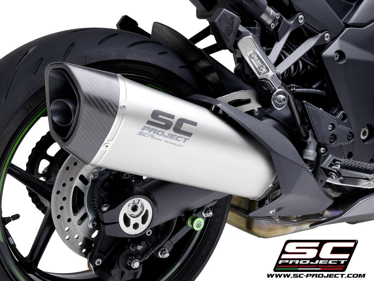 SC Project SC1-R Slip-On Exhaust for Kawasaki Ninja 1000SX 2021-23 - My Superbike Store