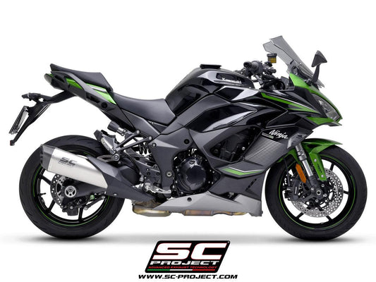 SC Project SC1-R Slip-On Exhaust for Kawasaki Ninja 1000SX 2020 - My Superbike Store