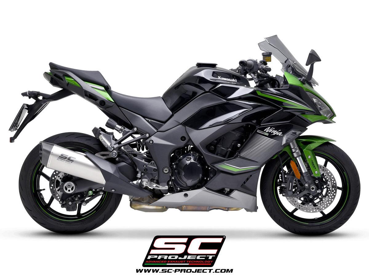 SC Project SC1-R Slip-On Exhaust for Kawasaki Ninja 1000SX 2021-23 - My Superbike Store