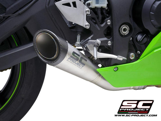 [SALE] SC Project S1 Slip-On Exhaust for Kawasaki ZX-10R/RR 2021-22 - My Superbike Store