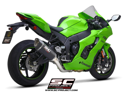 SC Project SC1-R Slip-On Exhaust for Kawasaki ZX-10R 2021-23 - My Superbike Store