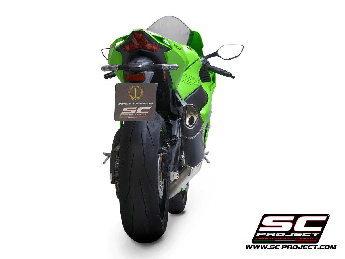 [SALE] SC Project SC1-R Carbon Fiber Slip on Exhaust for Kawasaki ZX10R/RR 2021-22 - My Superbike Store