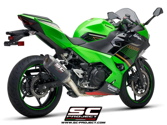 SC Project SC1-M Full Exhaust System for Kawasaki Ninja 400 2018-22 - My Superbike Store