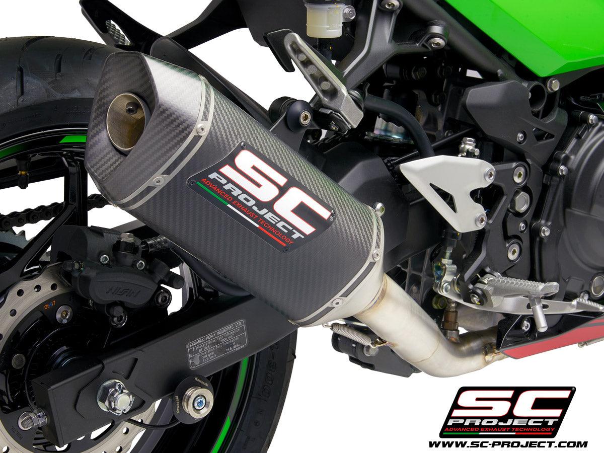 SC Project SC1-M Full Exhaust System for Kawasaki Ninja 400 2018-22 - My Superbike Store