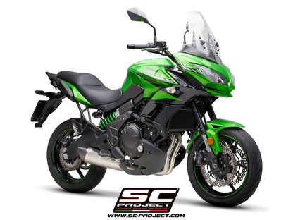 SC Project SC1-R GT Full Exhaust System For Kawasaki Versys 650 2021 - My Superbike Store