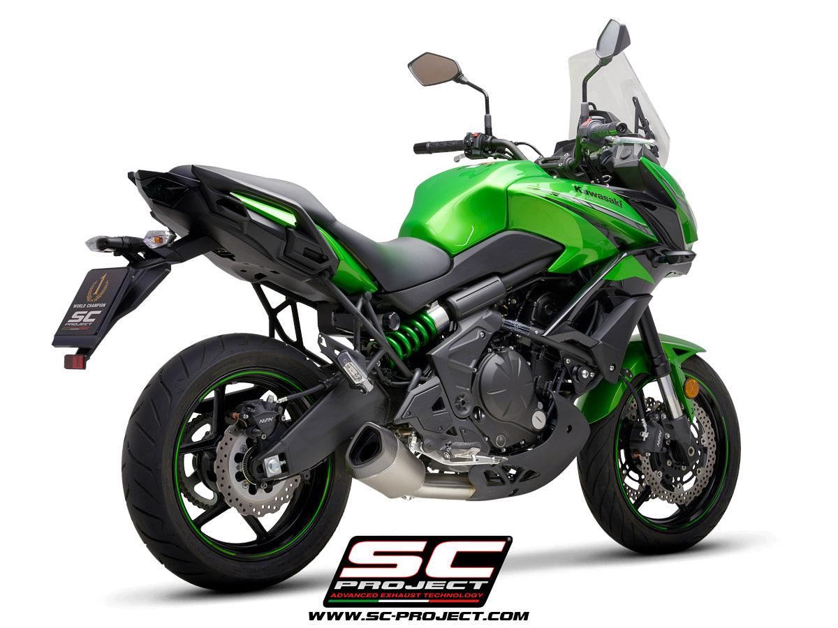 SC Project SC1-R GT Full Exhaust System For Kawasaki Versys 650 2021 - My Superbike Store