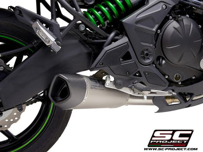 SC Project SC1-R GT Full Exhaust System For Kawasaki Versys 650 2021 - My Superbike Store