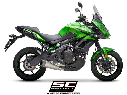 SC Project SC1-R GT Full Exhaust System for Kawasaki Versys 650 2017-20 - My Superbike Store