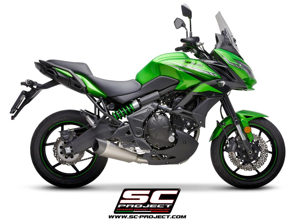 SC Project SC1-R GT Full Exhaust System For Kawasaki Versys 650 2021 - My Superbike Store