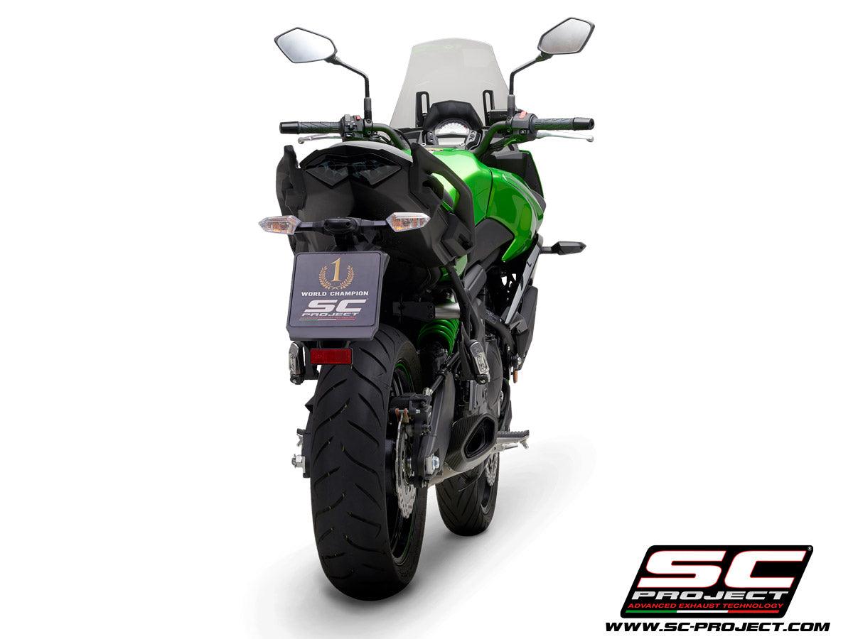 SC Project SC1-R GT Full Exhaust System For Kawasaki Versys 650 2021 - My Superbike Store