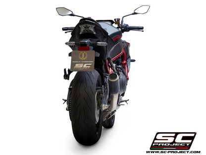 SC Project CR-T Slip-On Exhaust for Kawasaki Z H2 - My Superbike Store