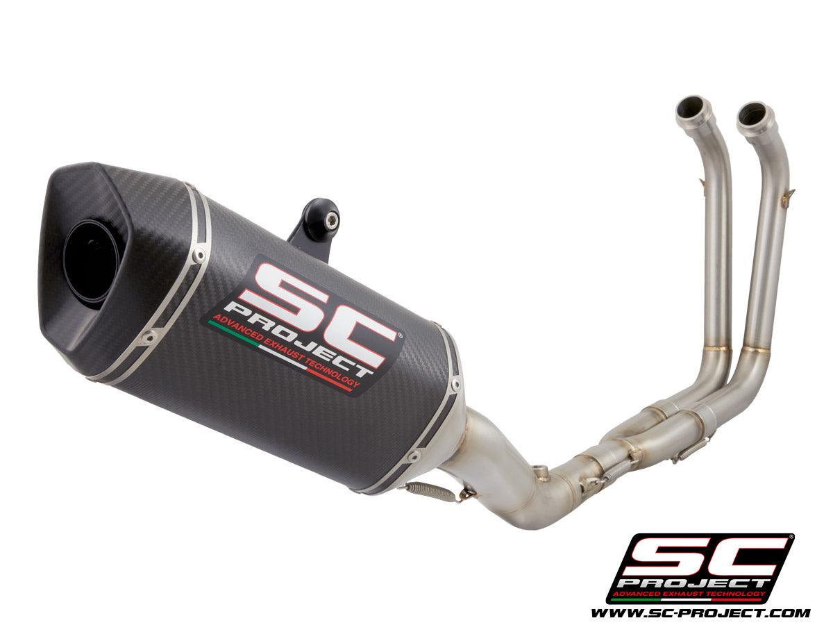 SC Project SC1-M Full Exhaust System for Kawasaki Ninja 400 2018-22 - My Superbike Store