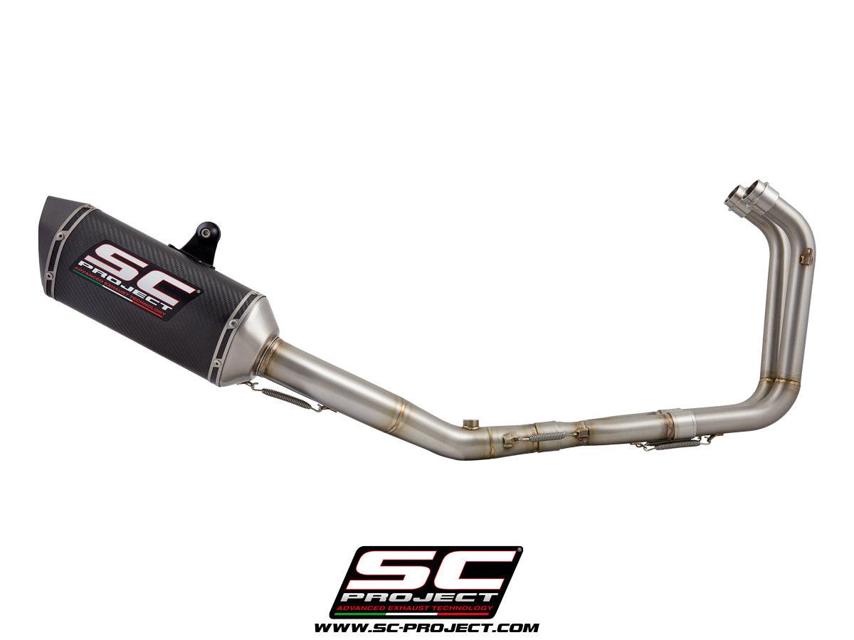 SC Project SC1-M Full Exhaust System for Kawasaki Ninja 400 2018-22 - My Superbike Store