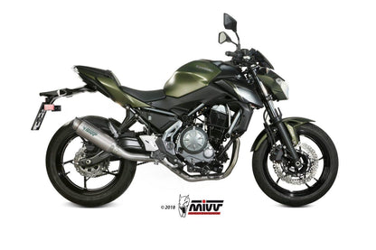 Mivv GP Pro Full Exhaust System for Kawasaki Z650 2017-22 - My Superbike Store