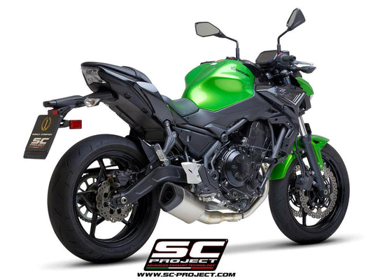 SC Project SC1-R GT Full Exhaust System for Kawasaki Z650 - My Superbike Store