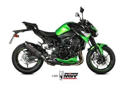 Mivv Sound Slip-On Exhaust for Kawasaki Z900 2020-22 - My Superbike Store