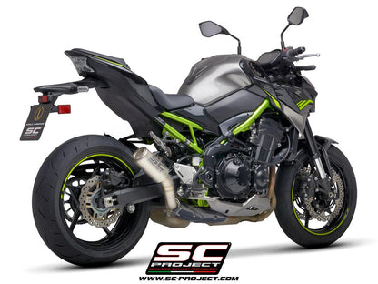 SC Project CR-T Slip-On Exhaust for Kawasaki Z900 2020 - My Superbike Store