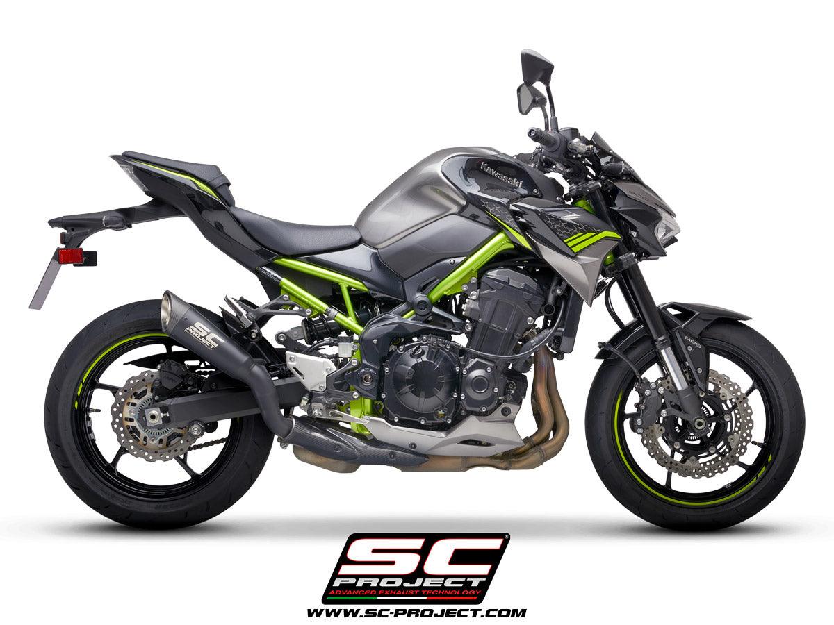 SC Project S1 Slip-On Exhaust for Kawasaki Z900 2020 - My Superbike Store