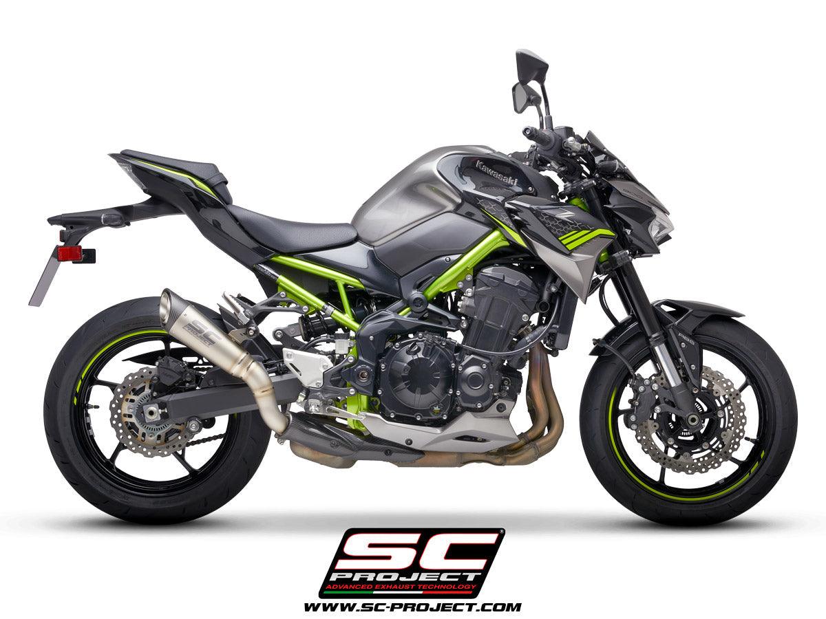 SC Project S1 Slip-On Exhaust for Kawasaki Z900 2020 - My Superbike Store