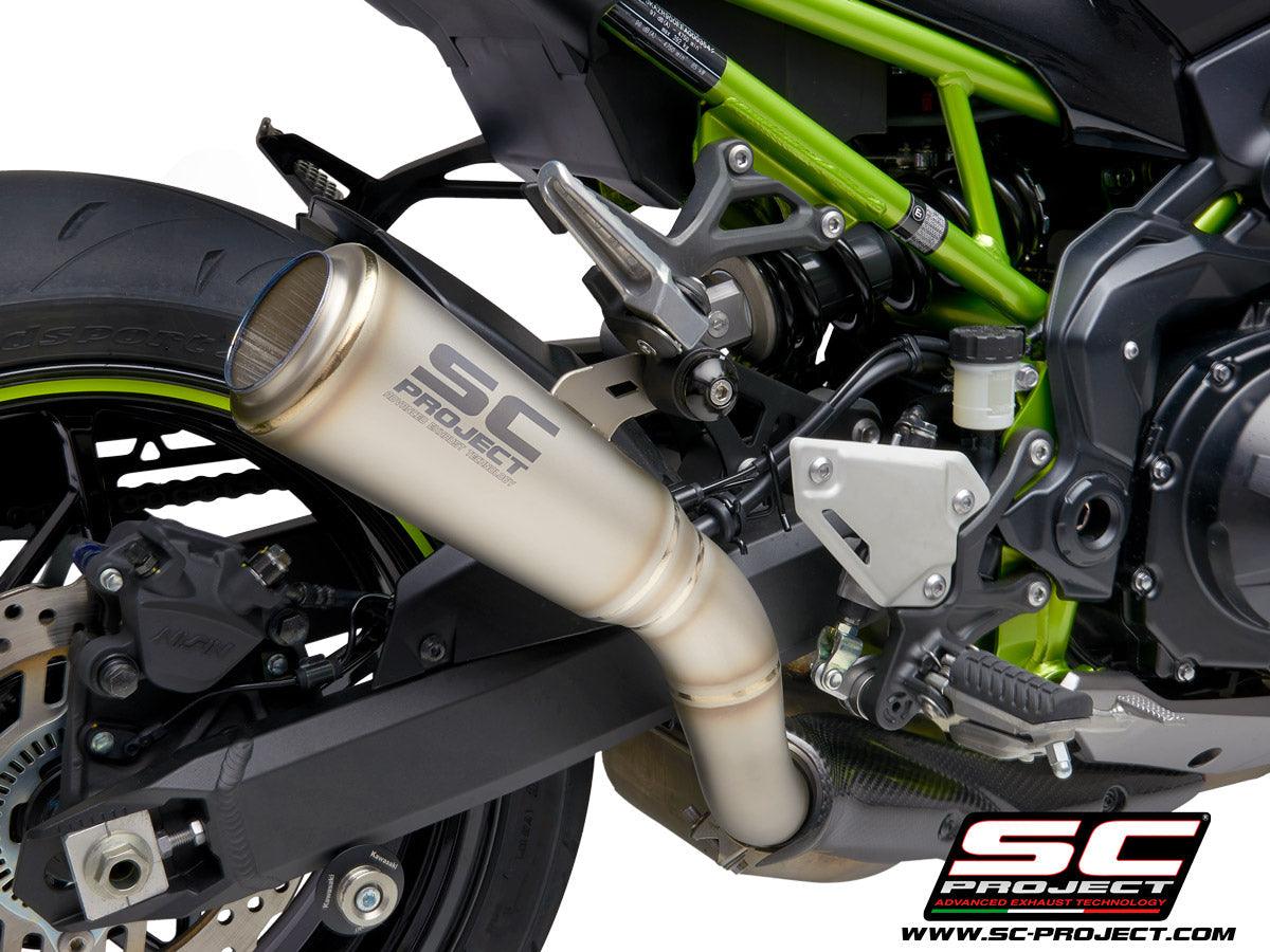 SC Project S1-GP Slip-On Exhaust for Kawasaki Z900 2020-23 - My Superbike Store