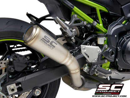 SC Project S1-GP Slip-On Exhaust for Kawasaki Z900 2020-23 - My Superbike Store