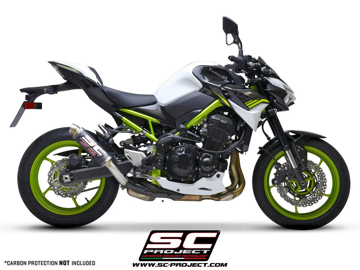 SC Project GP-M2 Slip-On Exhaust for Kawasaki Z900 2020-23 - My Superbike Store