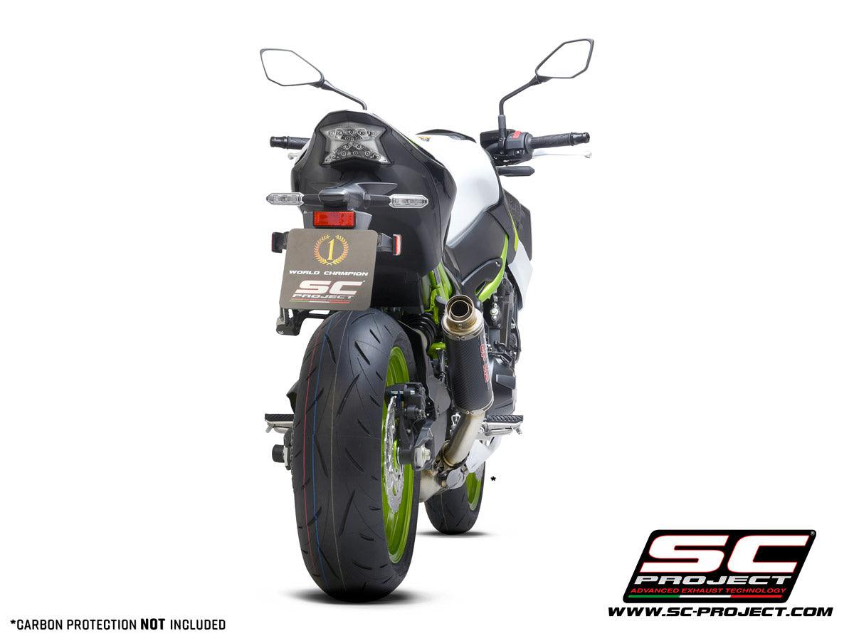 SC Project GP-M2 Slip-On Exhaust for Kawasaki Z900 2020-23 - My Superbike Store