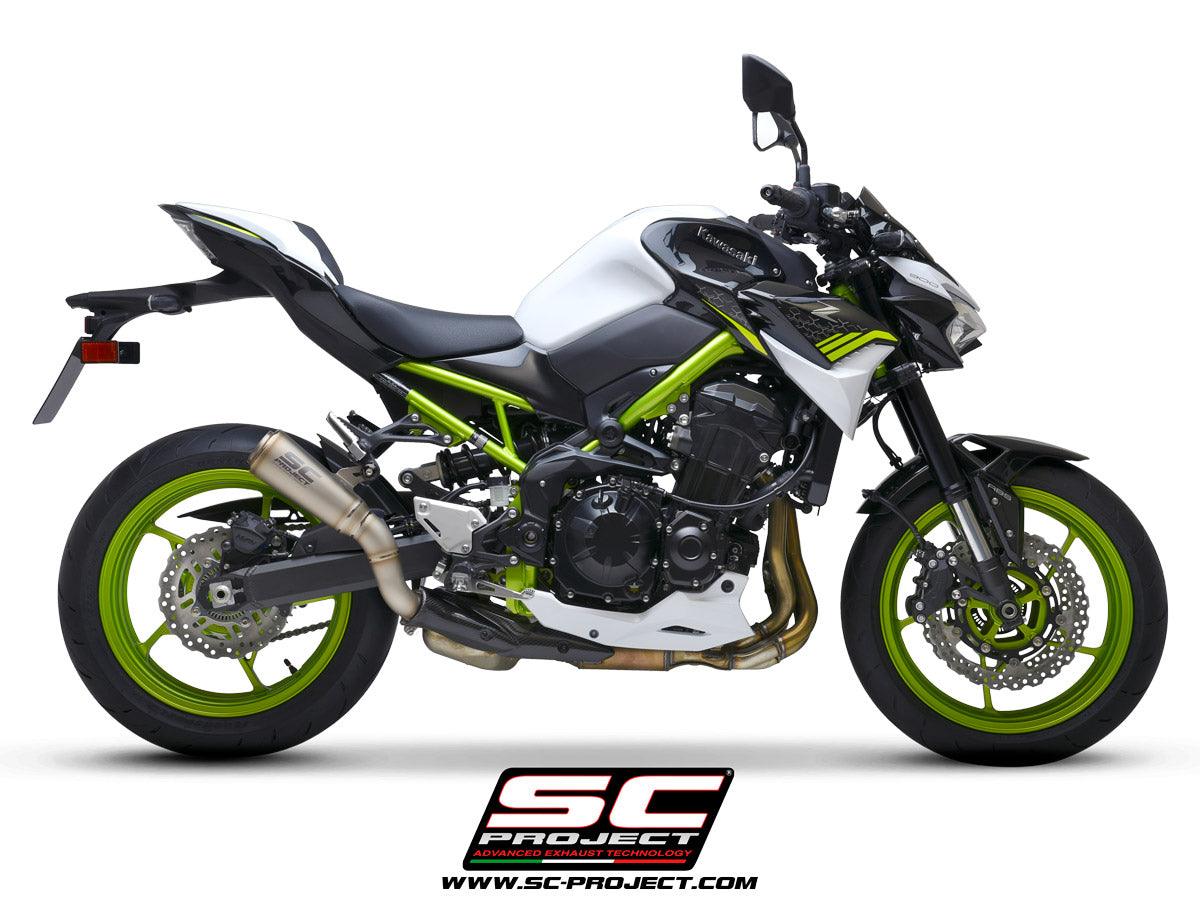 SC Project S1-GP Slip-On Exhaust for Kawasaki Z900 2020-23 - My Superbike Store