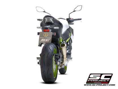 SC Project S1-GP Slip-On Exhaust for Kawasaki Z900 2020-23 - My Superbike Store