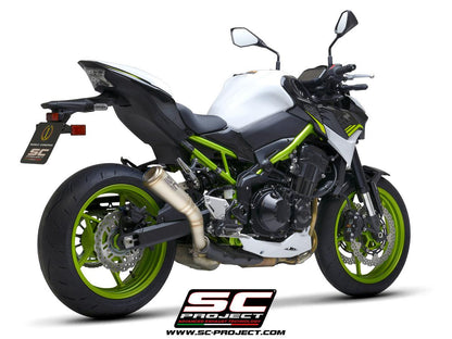 SC Project S1-GP Slip-On Exhaust for Kawasaki Z900 2020-23 - My Superbike Store