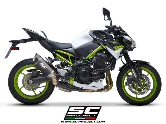 SC Project SC1-R Slip-On Exhaust for Kawasaki Z900 2020-23 - My Superbike Store