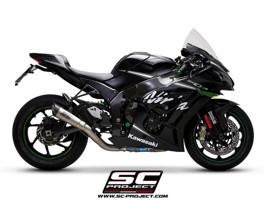 SC Project S1 Slip-On Exhaust for Kawasaki ZX-10RR 2016-20 - My Superbike Store