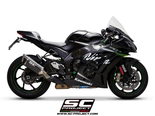 SC Project SC1-R Slip-On Exhaust for Kawasaki ZX-10RR 2016-20 - My Superbike Store