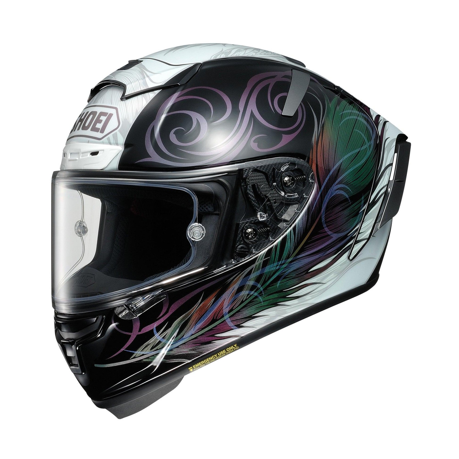 Shoei X-Spirit III Kujaku TC-10 Helmet - My Superbike Store