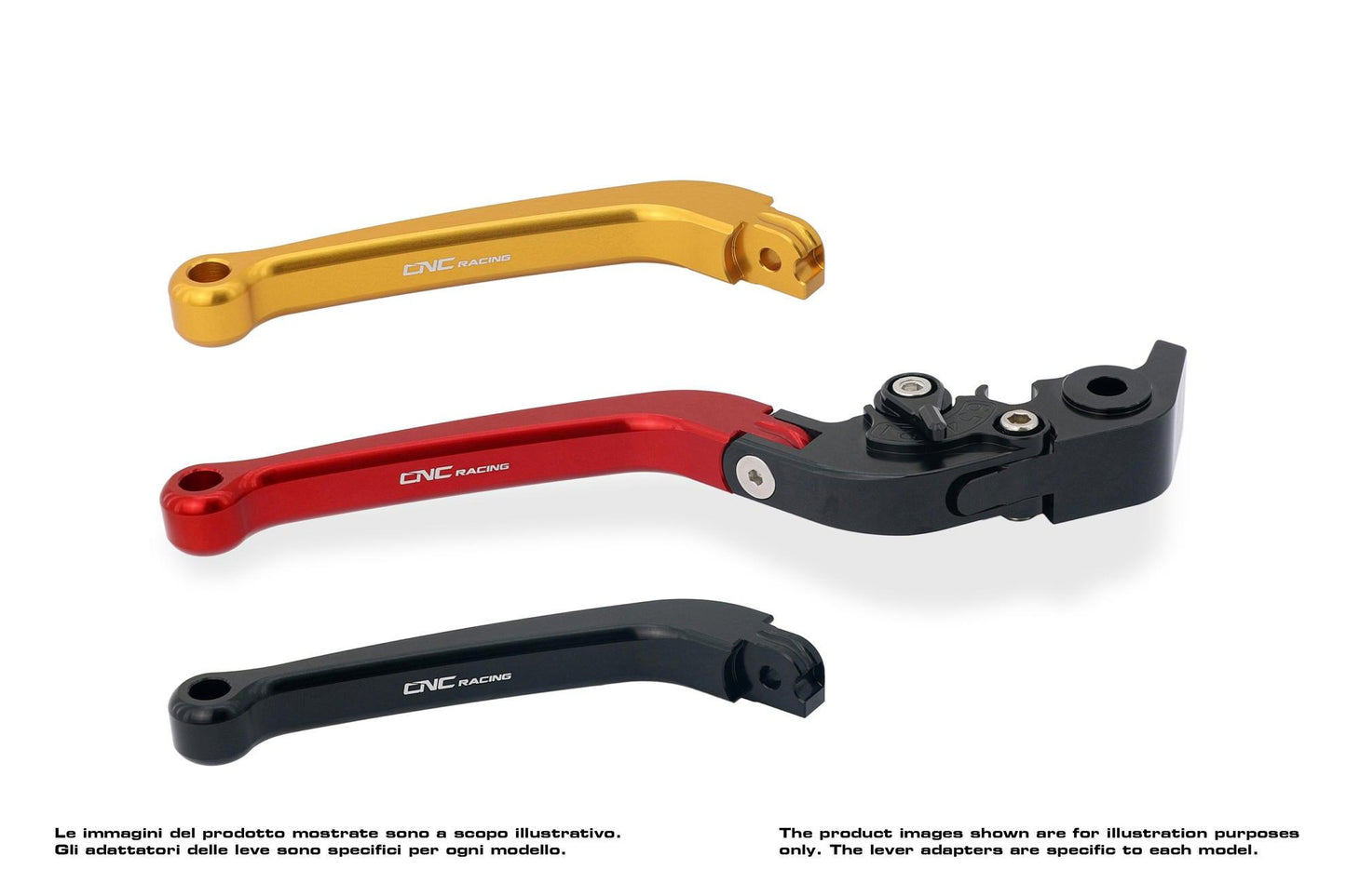 CNC Racing Long Folding Lever for Ducati Monster 937 - My Superbike Store