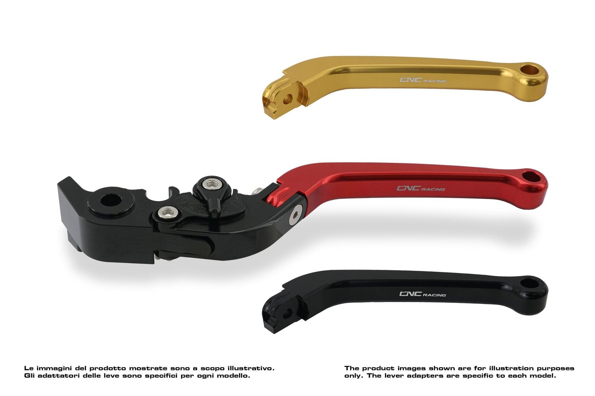 CNC Racing Long Folding Lever for Ducati Monster 937 - My Superbike Store