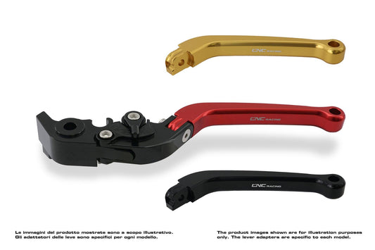 CNC Racing Long Folding Lever For Ducati Streetfighter V4 - My Superbike Store