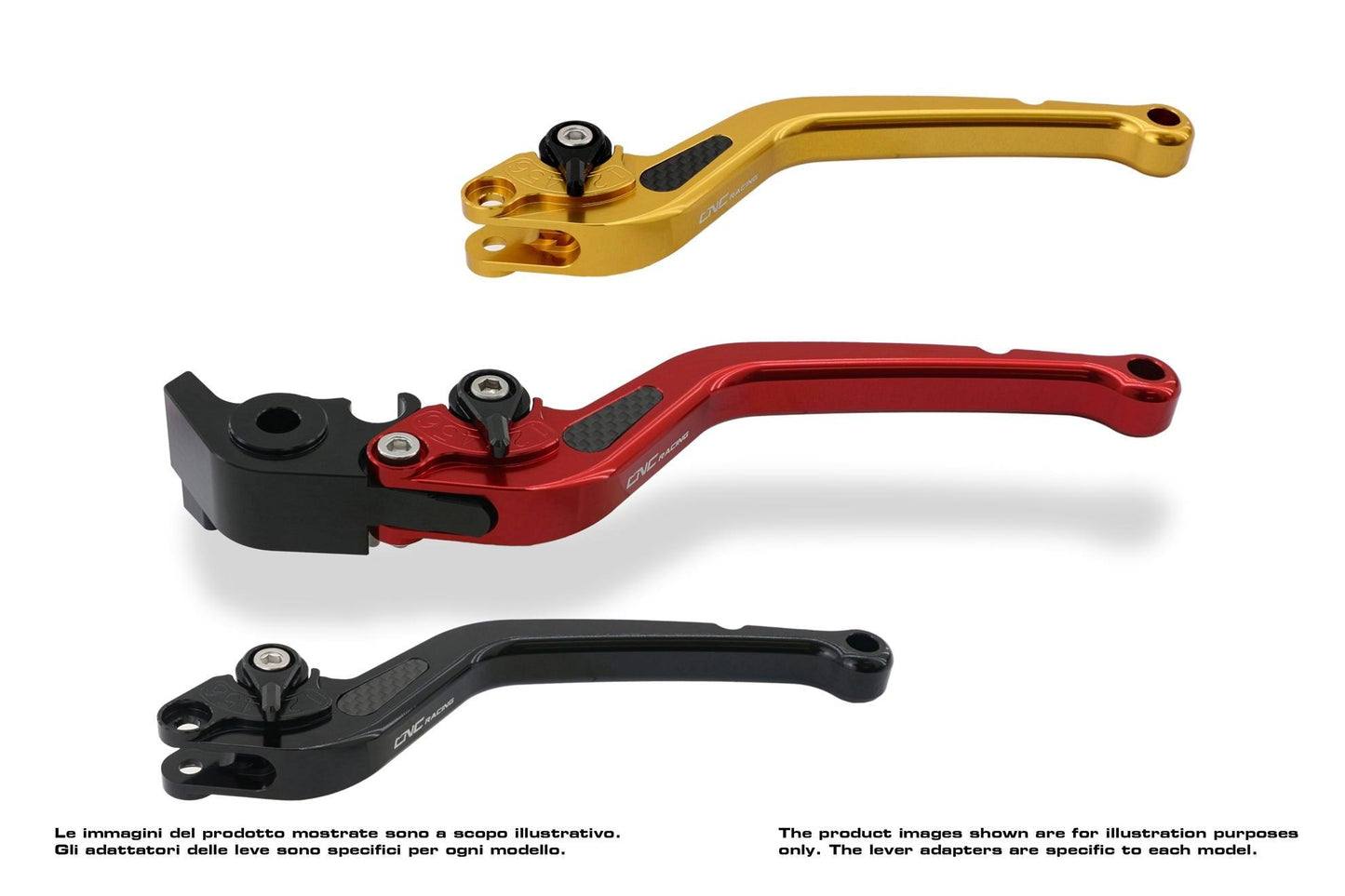 CNC Racing Long Lever For Ducati Streetfighter V4 - My Superbike Store