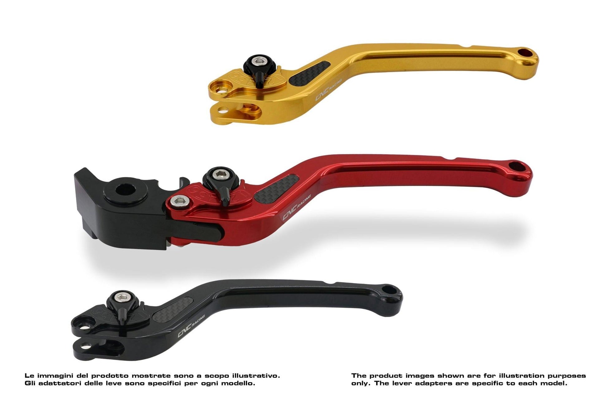 CNC Racing Long Lever For Ducati Streetfighter V4 - My Superbike Store