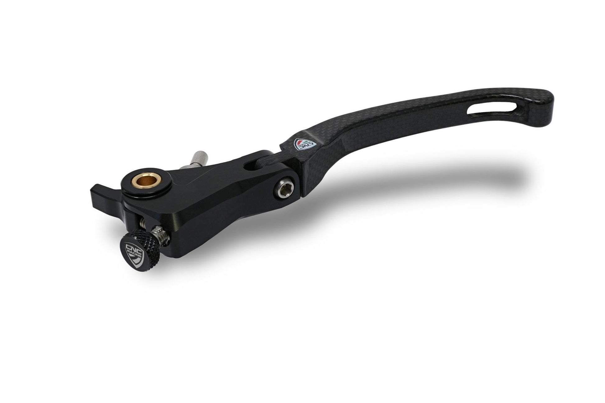 CNC Racing Carbon Fibre Folding Lever For Ducati Panigale V4 S - My Superbike Store