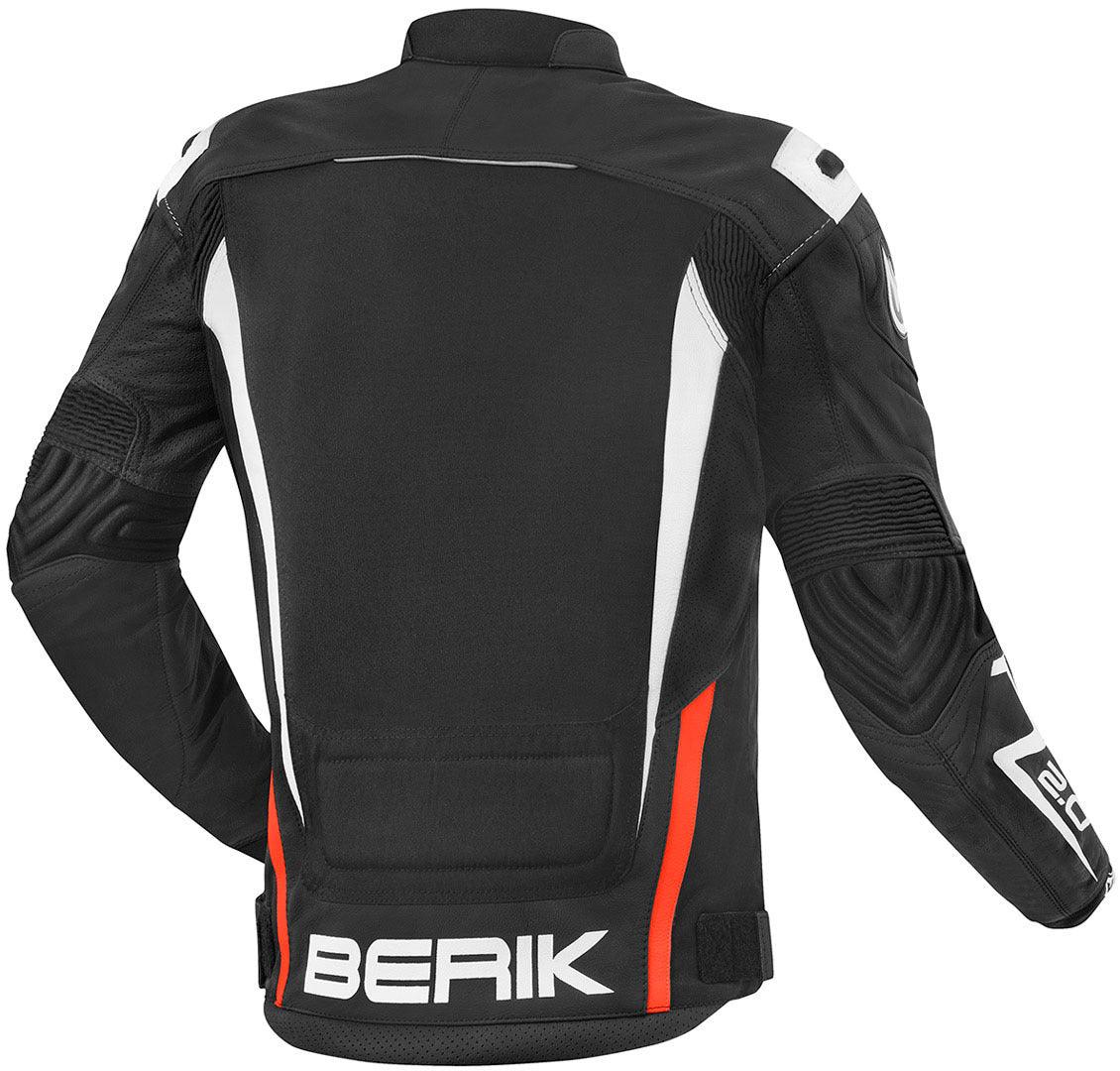 Berik Radic Leather/Textile Jacket - My Superbike Store