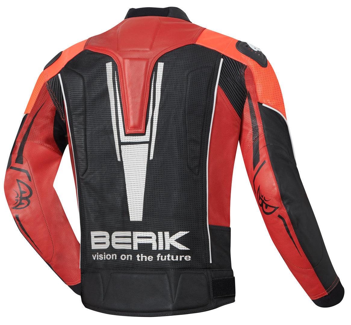 Berik Street Leather Jacket - My Superbike Store