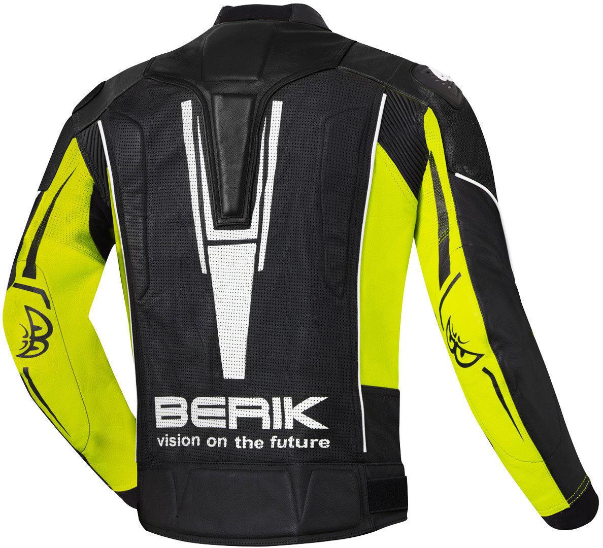 Berik Street Leather Jacket - My Superbike Store