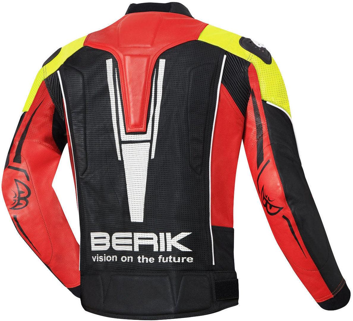 Berik Street Leather Jacket - My Superbike Store