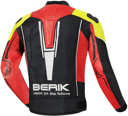 Berik Street Leather Jacket - My Superbike Store