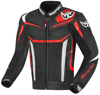 Berik Zacura EVO Leather Jacket - My Superbike Store