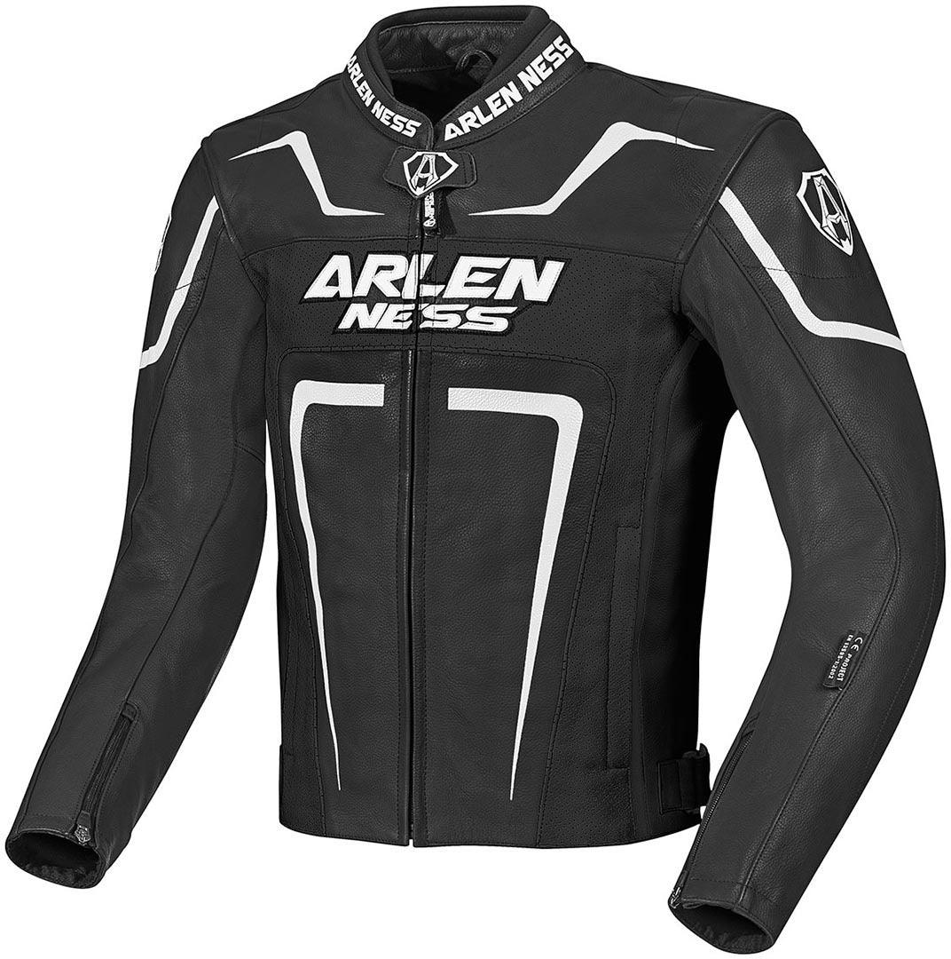 Arlen Ness Motegi Leather Jacket - My Superbike Store