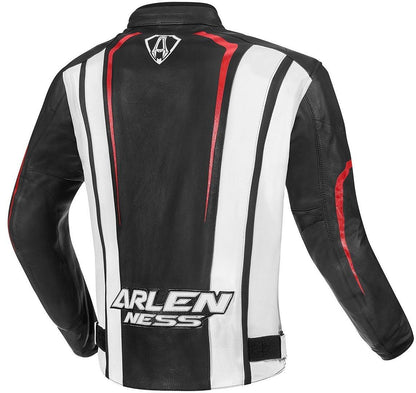 Arlen Ness Motegi Leather Jacket - My Superbike Store