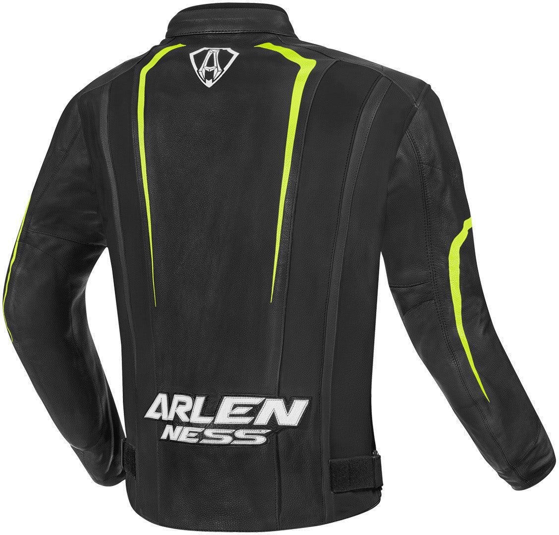 Arlen Ness Motegi Leather Jacket - My Superbike Store