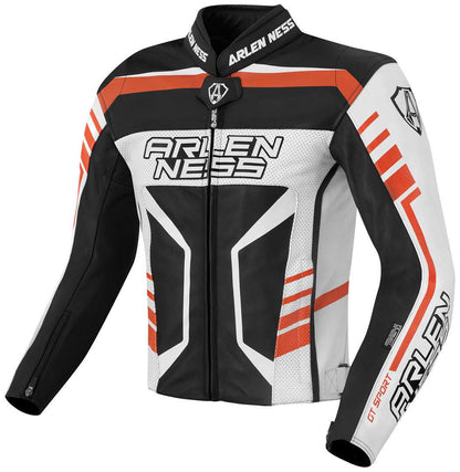 Arlen Ness Rapida 2 Leather Jacket - My Superbike Store